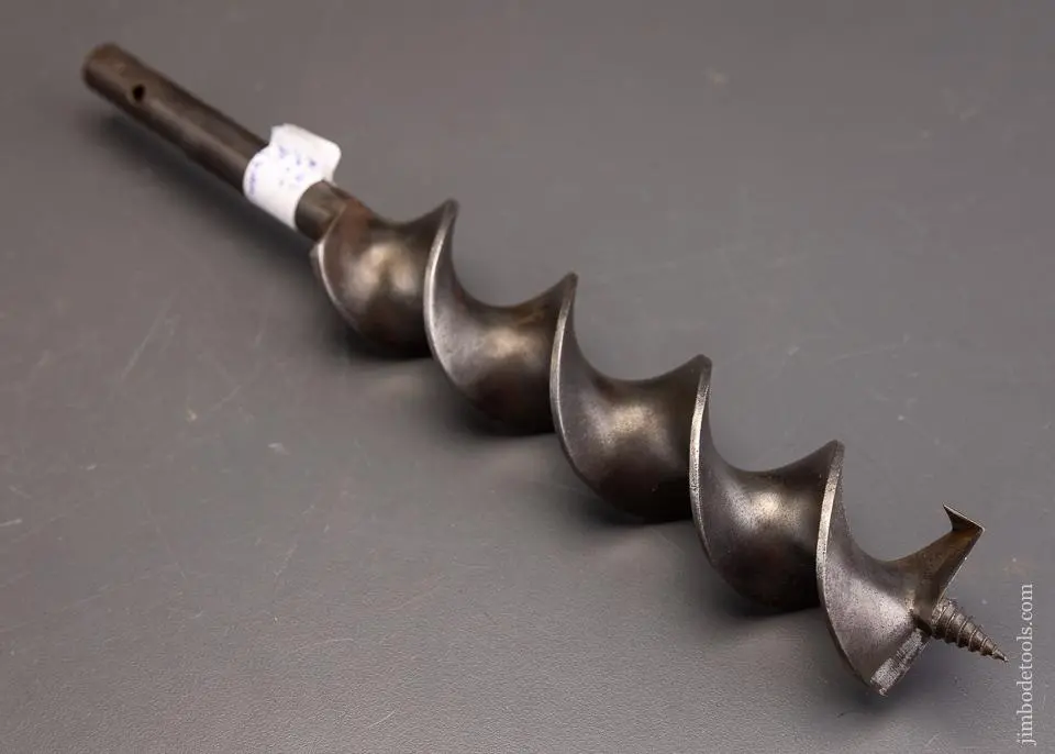 Near Mint James Swan 1 1/2 Inch Boring Machine Bit - 94910 1