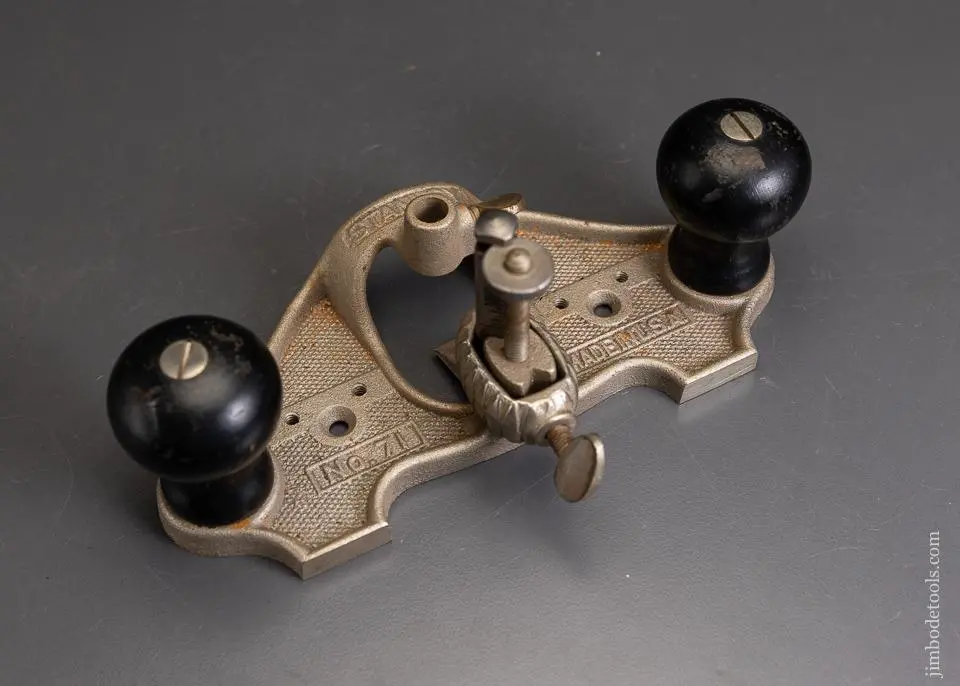 Near Mint User Stanley No. 71 Router Plane - 94912 1