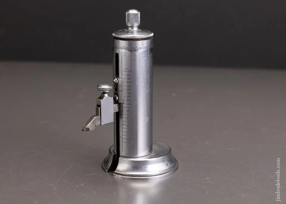 Mint Vangor Pat. Micrometer Height Gauge - 94955 1