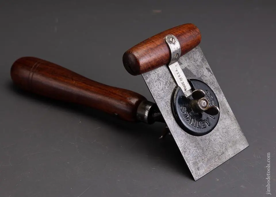 Rare And Fine Stanley No. 283 Cabinet Scraper - 94987 1