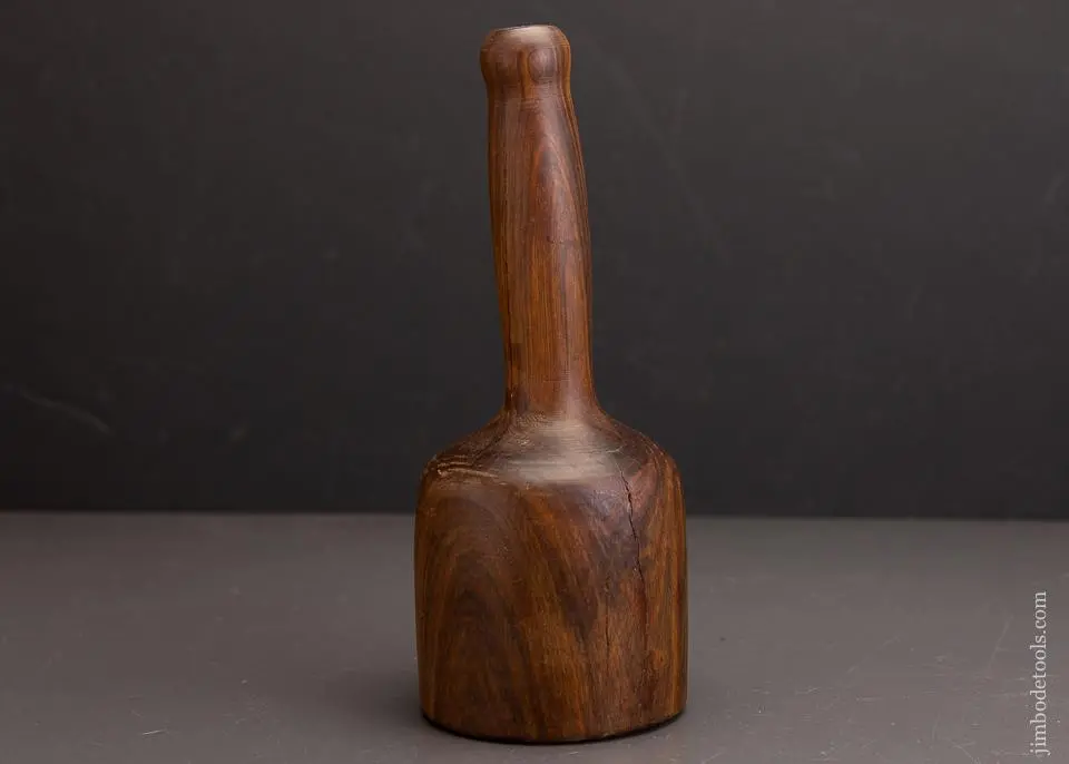 2 1/4 Pound Lignum Vitae Mallet - 94988 1