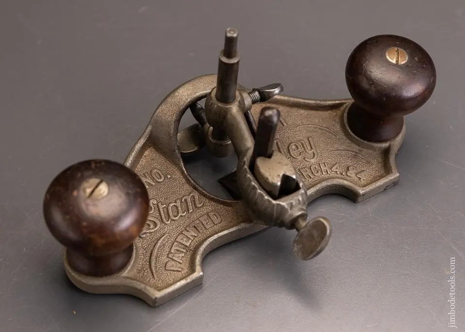 Stanley No. 71 Router Plane 1/2 Inch Iron - 94990 1