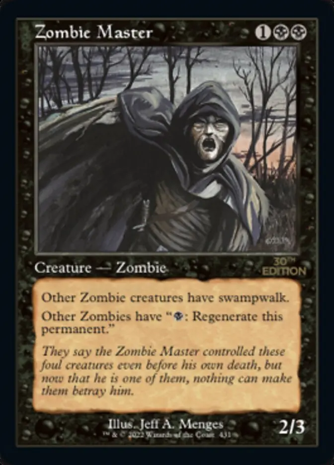 Zombie Master (Retro) [30Th Anniversary Edition] 1