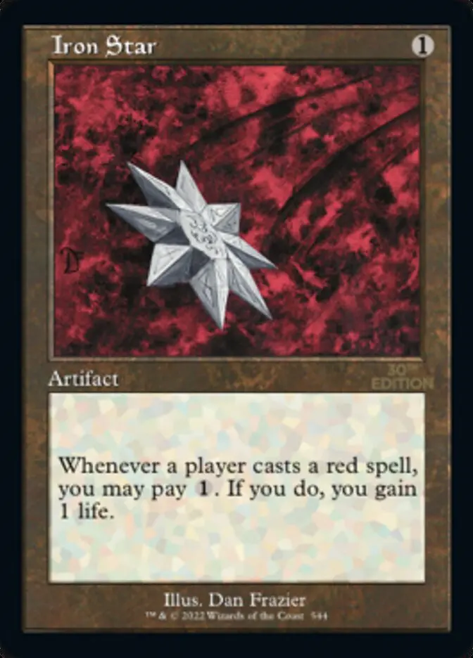 Iron Star (Retro) [30Th Anniversary Edition] 1