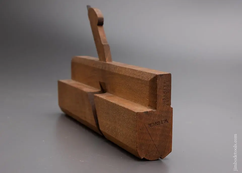 Extra Extra Fine 5/8 Cove Moulding Plane By Collier - 95555 1