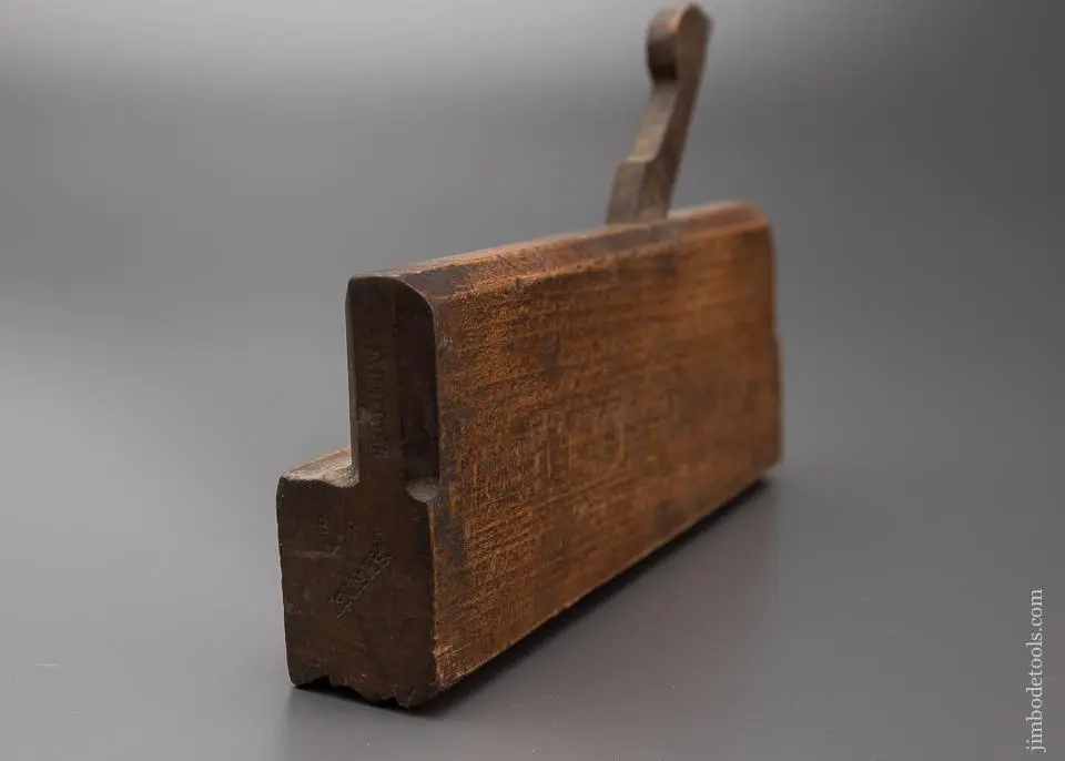 Good+ Ogee Moulding Plane By Mutter 1766-93 - 95580 1