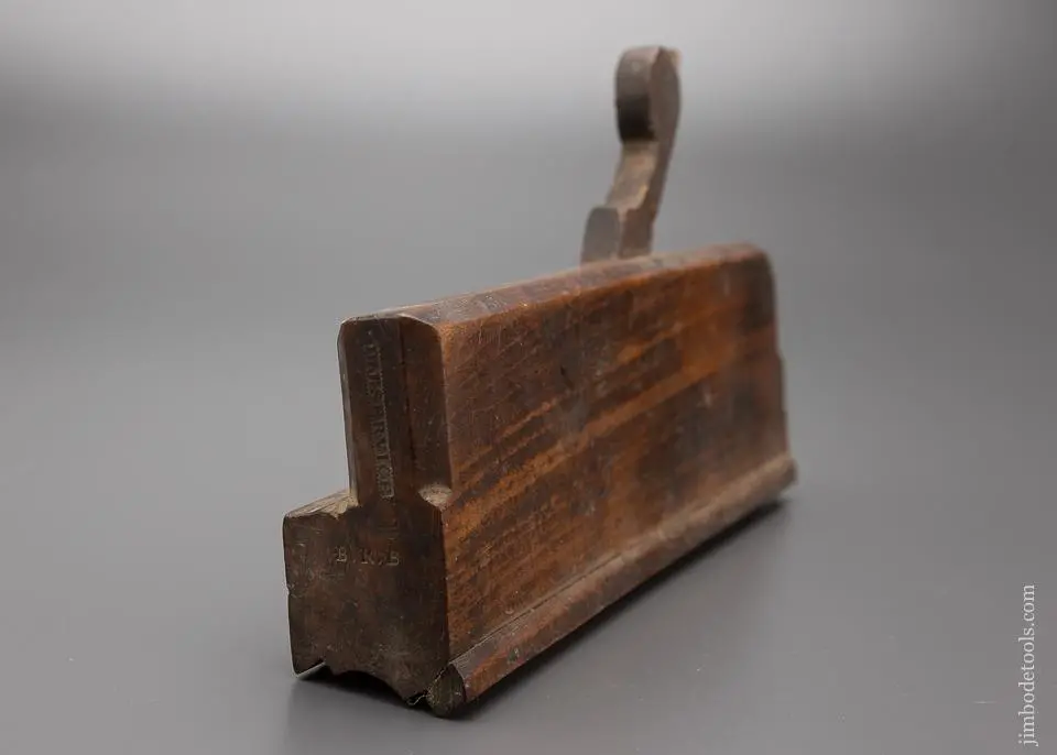 Good+ Quarter Round Moulding Plane By D.J. Service Undocumented Maker - 95586 1