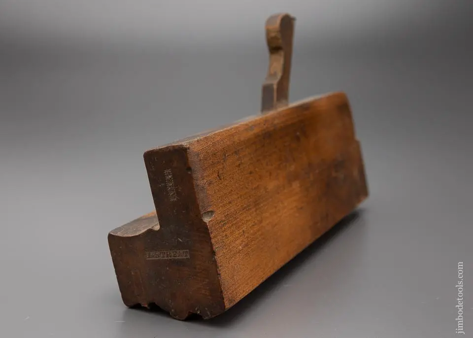 Good Wide Complex Moulding Plane By Ames 2 1/4 Inches Wide - 95587 1