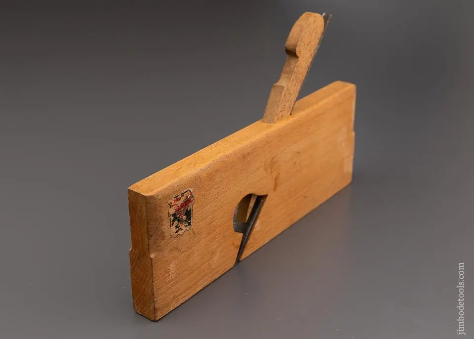 Extra Fine 3/4 Inch Skew Rabbet Plane Dated 1943 - 95589 1