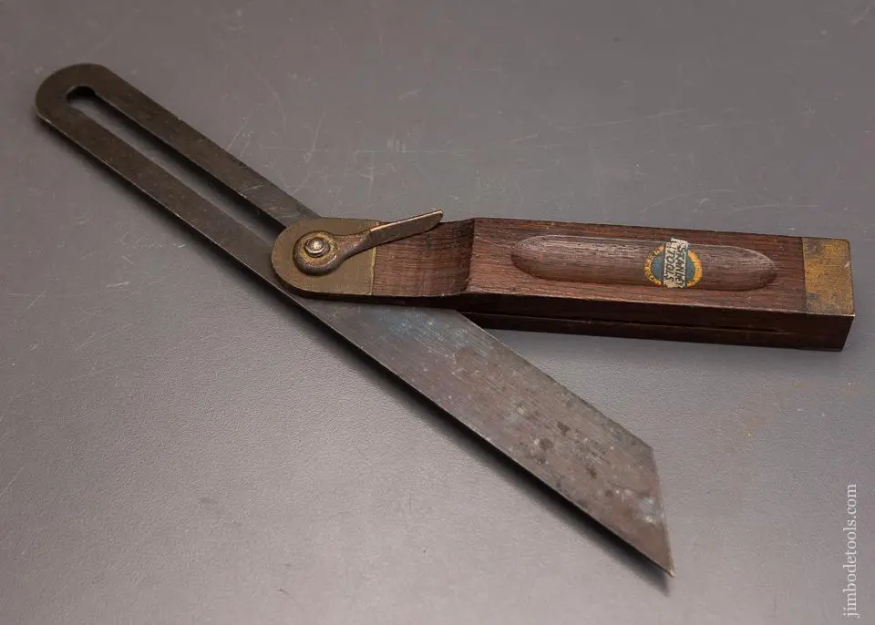 Stanley No. 25 Rosewood Bevel With Decal 10 Inch Fine - 95670 1