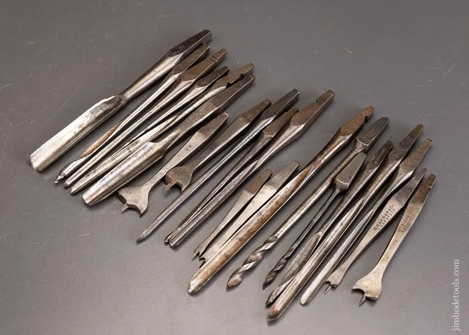 21 Assorted Brace Bits - 95694 1