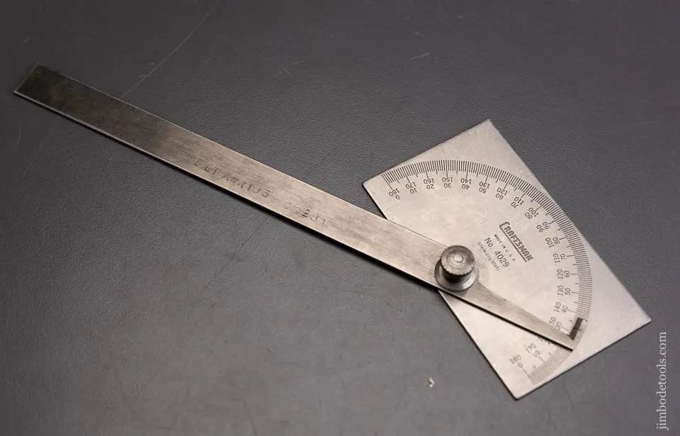 Craftsman No. 4029 Stainless Steel Bevel Gauge - 95824 1
