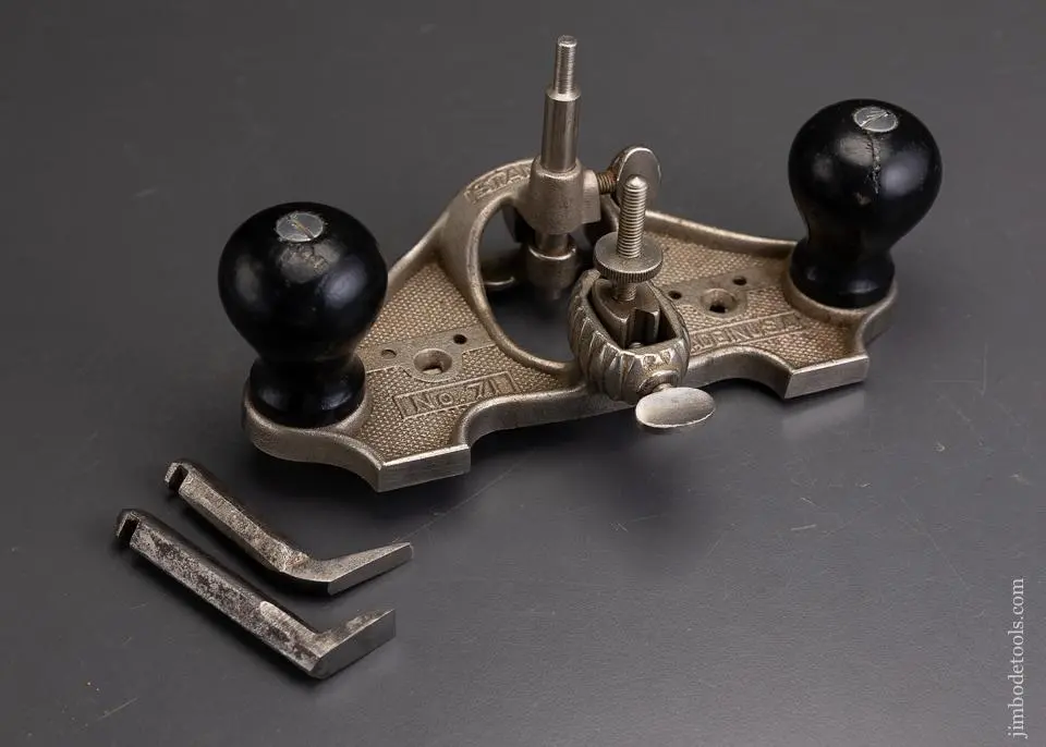 Stanley No. 71 Router Plane 100% Complete - 95838 1