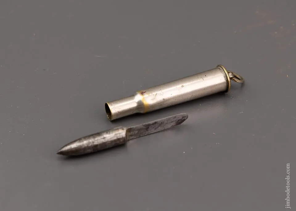 Pocket Knife Made From A Bullet - 95931 1