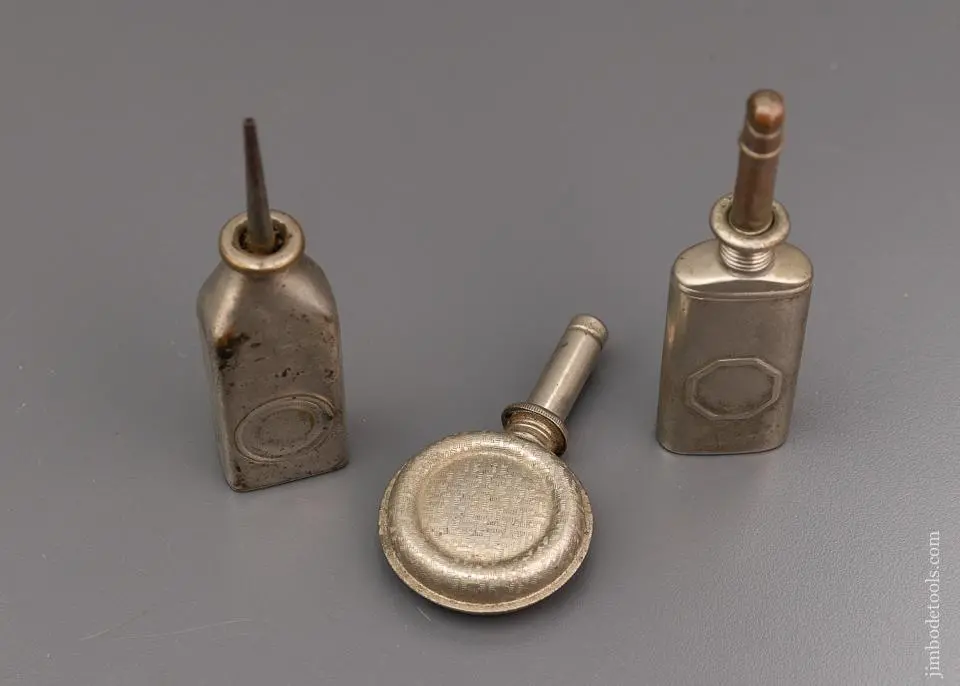 3 Miniature Oil Cans - 95939 1