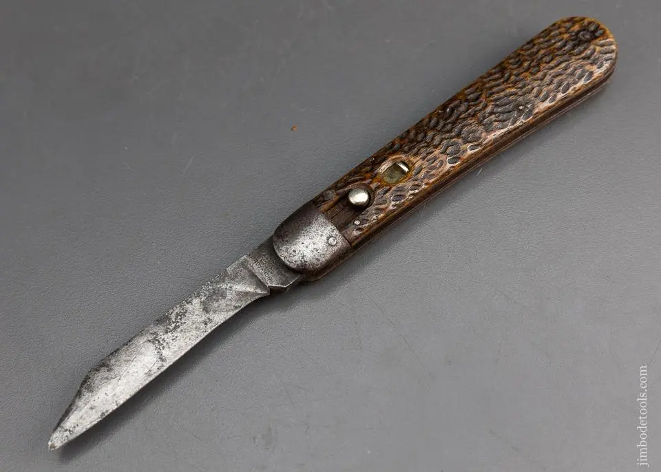 Schrade Walden, N.Y. Pat’D Automatic Knife -- 95948 1