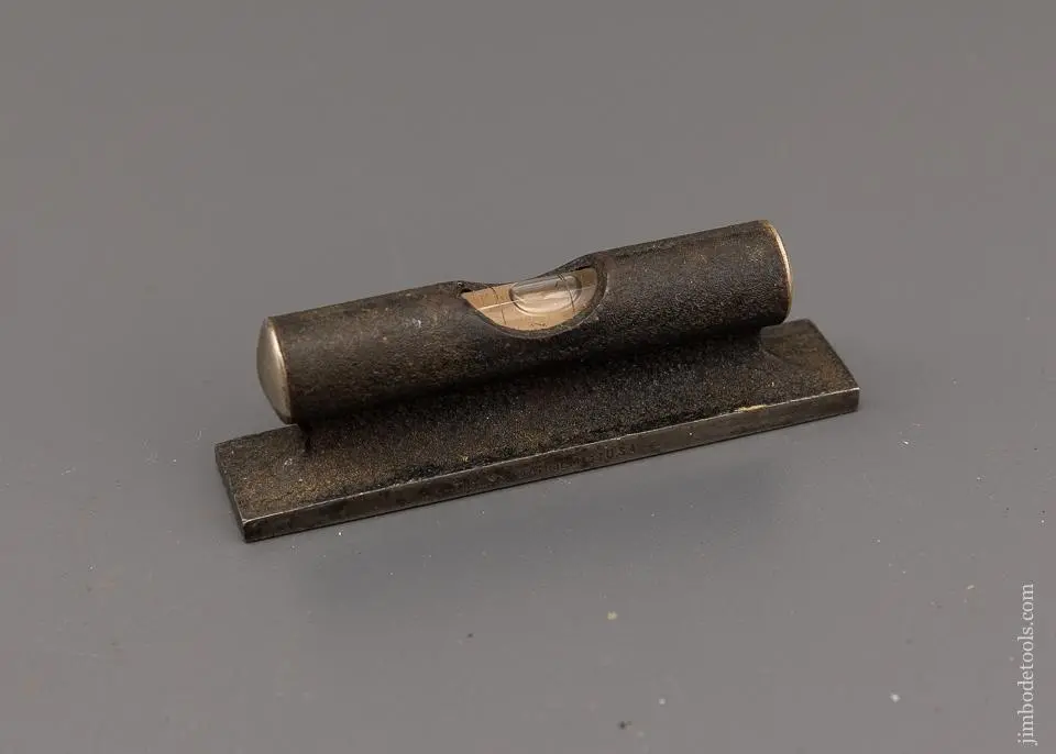Starrett 3 1/2 Inch Iron Level Fine - 95972 1