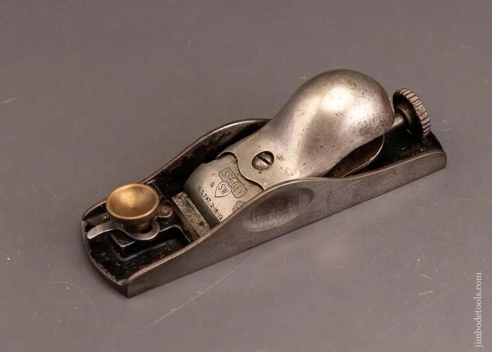 Stanley No. 65 Low Angle Block Plane Sweetheart - 94989 1