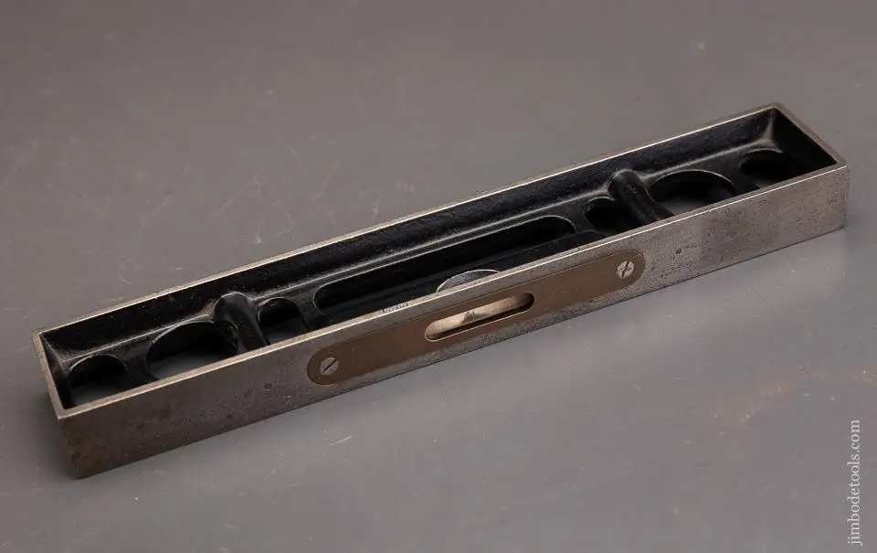 Extra Fine C. F. Richardson 9 Inch Iron Level - 95989 1