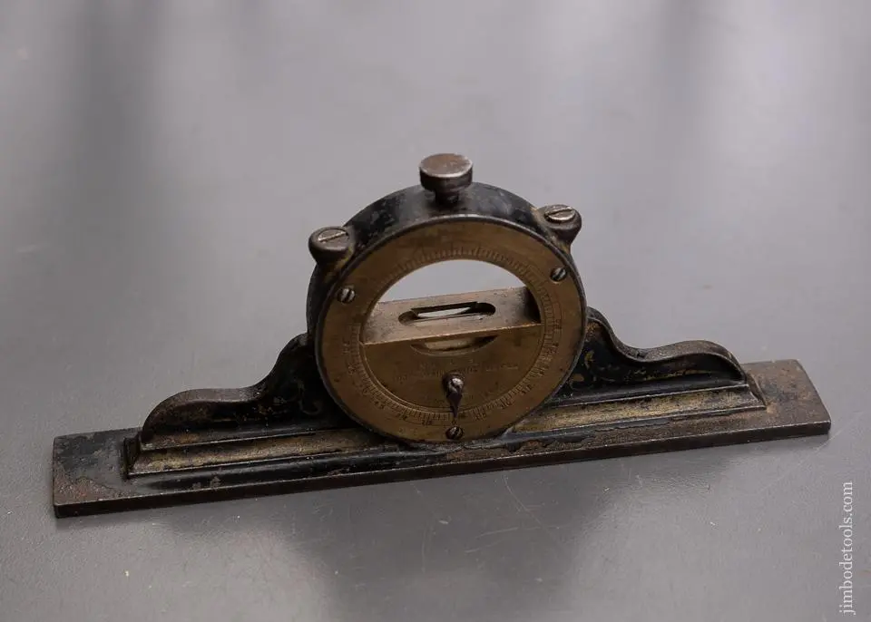 Lovely Mantle Clock Level & Inclinometer Ll Davis Fine 6 Inch - 96009 1