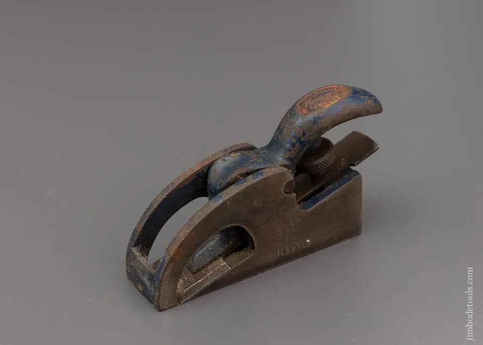 Record No. 076 Low Angle Shoulder Plane Fine - 96013 1
