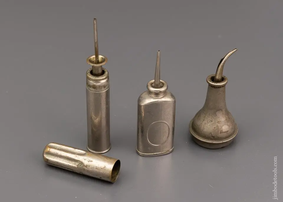 3 Miniature Oil Cans - 96014 1