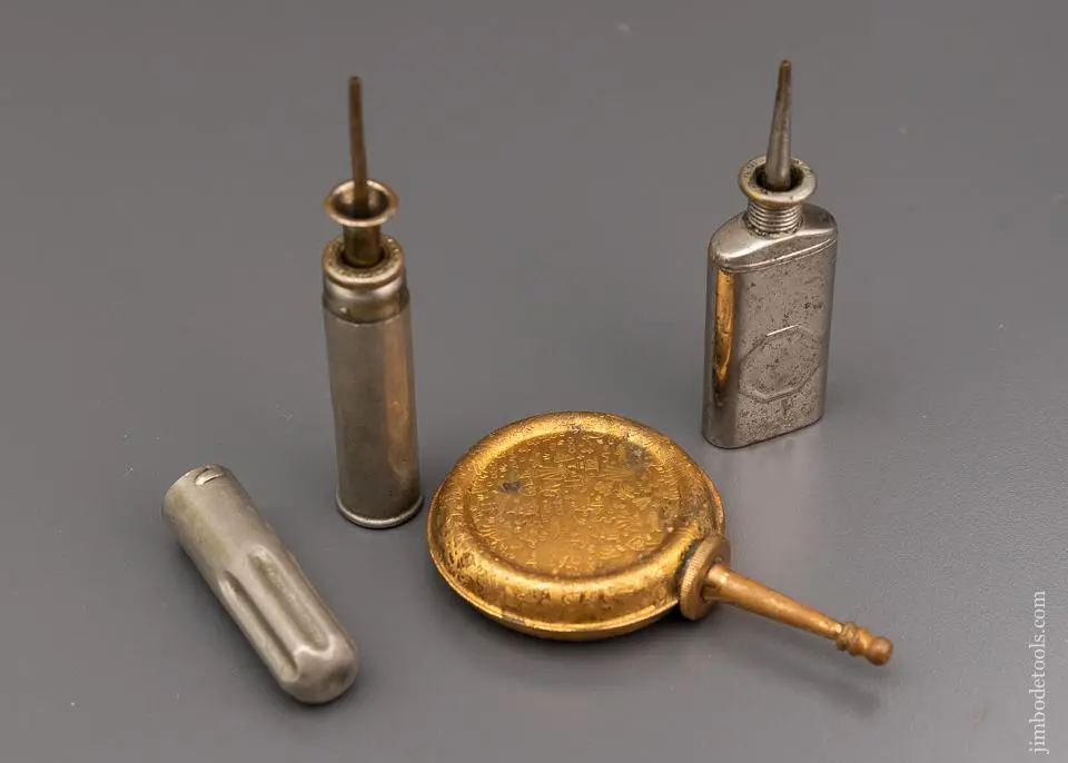3 Miniature Oil Cans - 96015 1