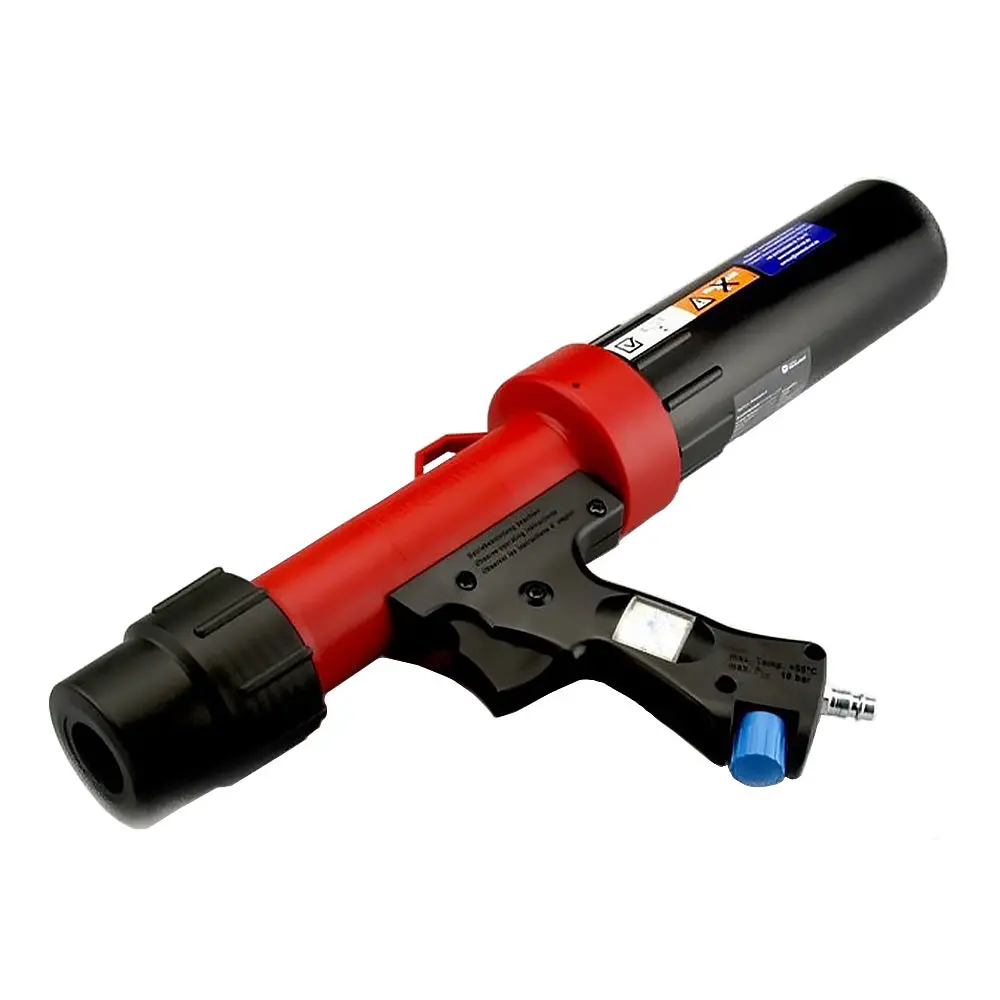 Teroson Powerline Ii Pneumatic Air Cartridge Caulking Gun Seam Sealing 1