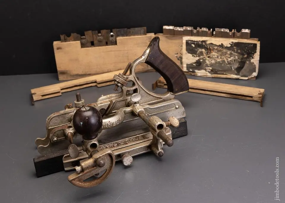 Sweetheart Stanley No. 45 Combination Plane User - 96031 1