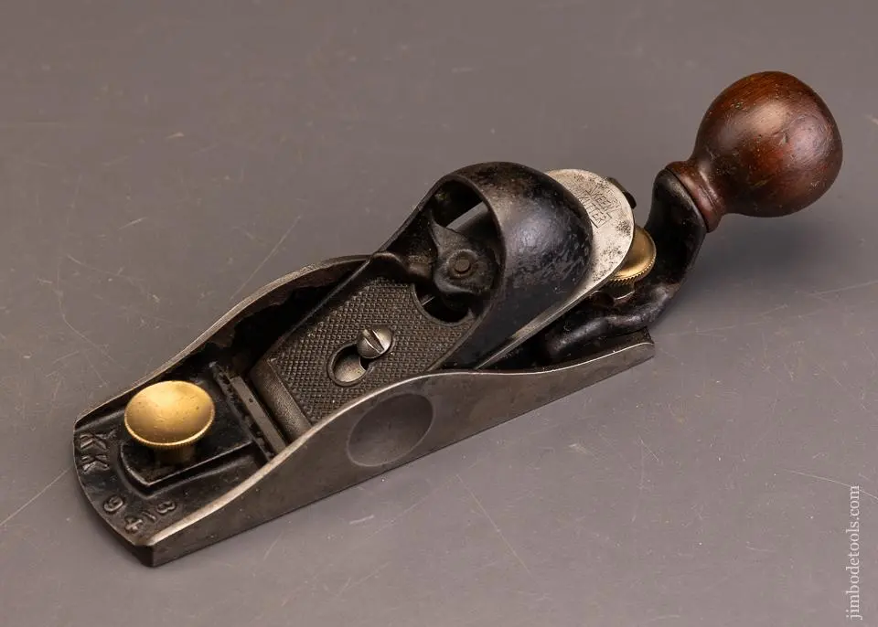 Fine Keen Kutter No. 9 3/4 Tail Handle Block Plane - 96036 1