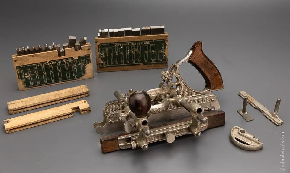 Good User Stanley No. 45 Combination Plow Plane - 96088 1