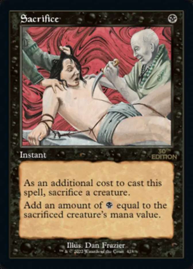 Sacrifice (Retro) [30Th Anniversary Edition] 1