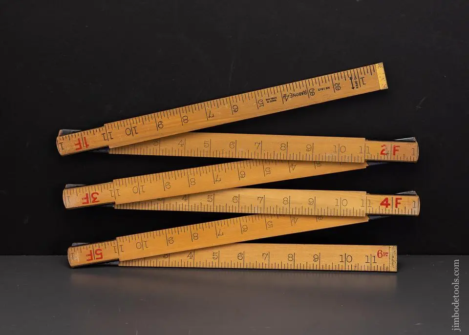 Giant Rabone N0. 1612 Zig Zag Rule Mint 6 Foot - 96102 1