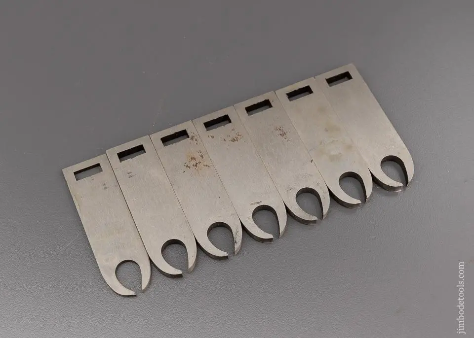 7 Replacement Cutters For Preston Stringing Router - 96109 1
