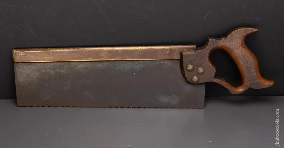 Brass Back Tenon Saw By Spear & Jackson 14 Inch - 96121 1