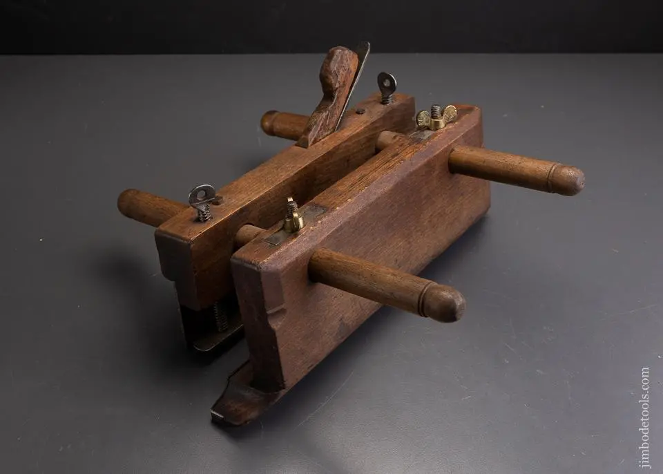 Good User Dutch Plow Plane By Peter Deusing Anholt 1830-1927 - 96135 1
