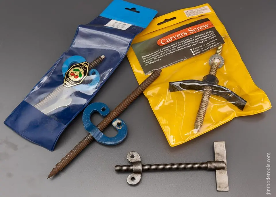 Collection Of Carver’S Screws - 96145 1