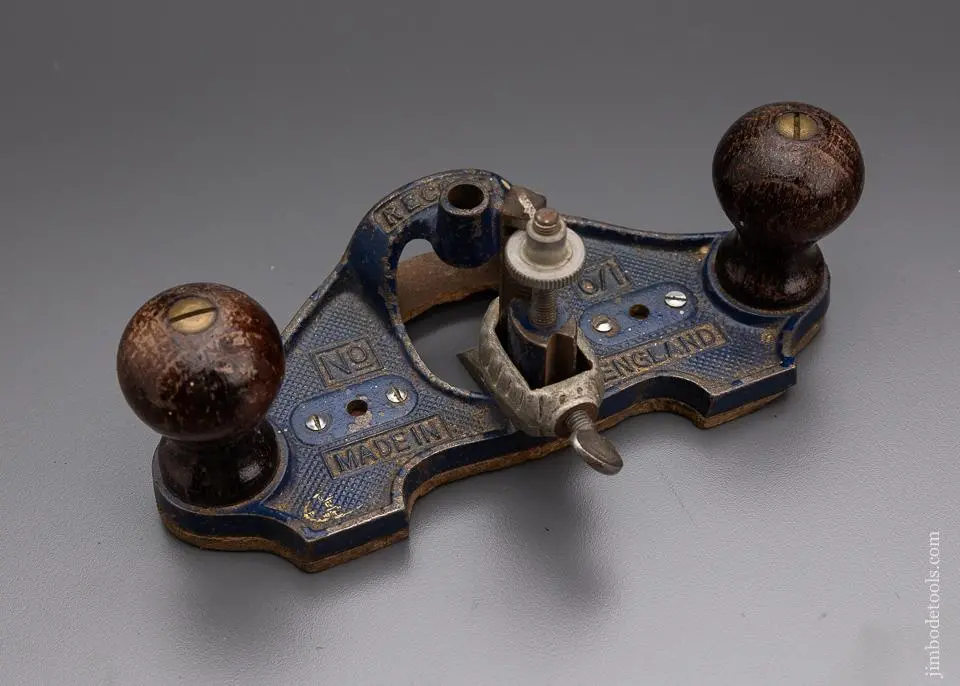 Good User Record No. 071 Router Plane - 96149 1