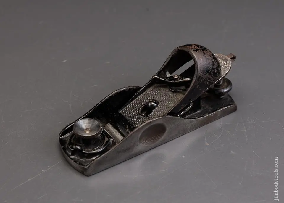 Good User Craftsman (Sargent) Block Plane With Adjustable Mouth - 96156 1