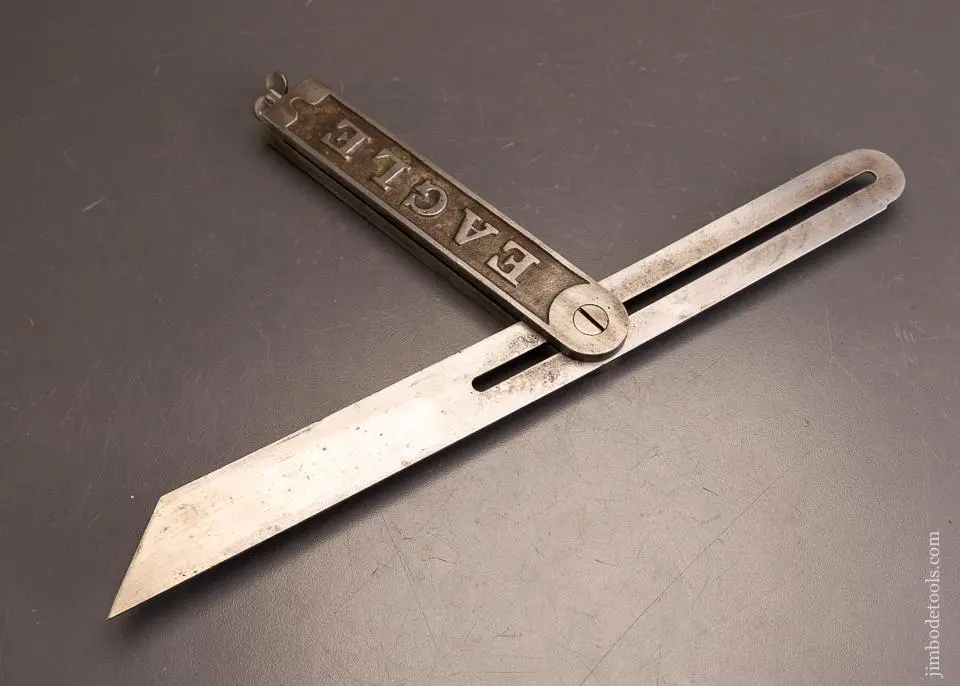 Excellent, Crisp 12 Inch Eagle Bevel Square - 96167 1