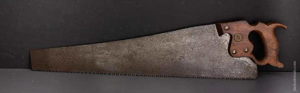 Disston No. D-8 Rip Panel Saw - 96168 1