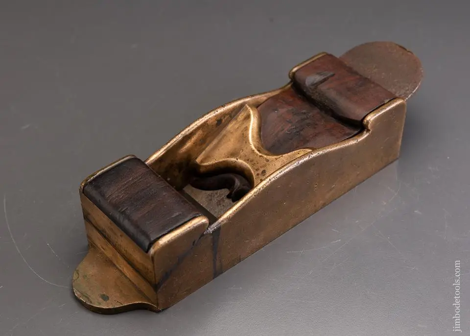 Early Large Gunmetal Miter Plane - 96175 - As Of Dec 27 1