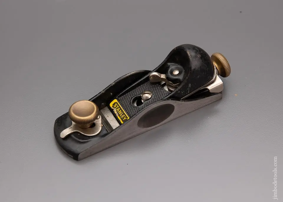 Stanley No. 60 Low Angle Block Plane - 96217 1