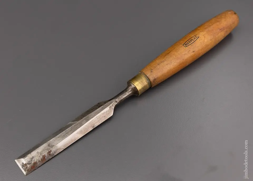3/4 Inch Marples Bevel Edge Chisel With Boxwood Handle - 96223 1