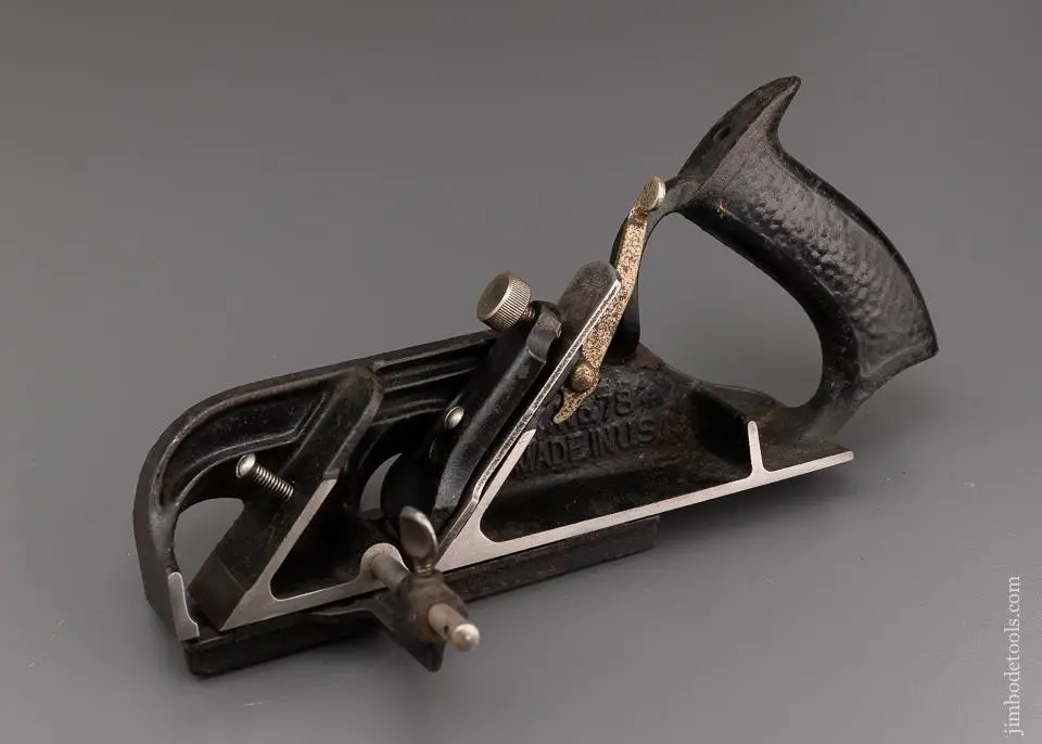 Fine Stanley No. 78 Rabbet & Filletster Plane - 96230 1