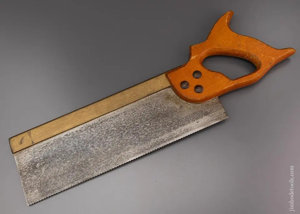 Spear & Jackson (Unmarked) Brass Back Tenon Saw - 96241 1