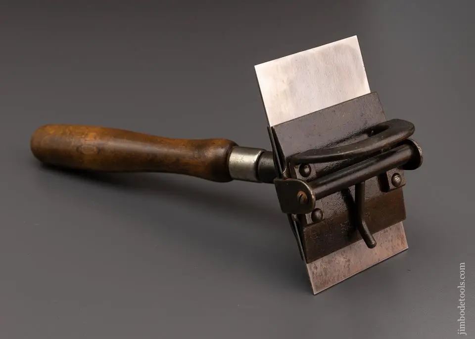 Dykeman Pat. Cabinet Scraper Fine - 96244 1