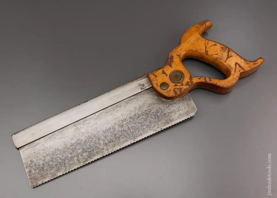 Nasty Sharp Disston No. 4 Back Saw - 96254 1