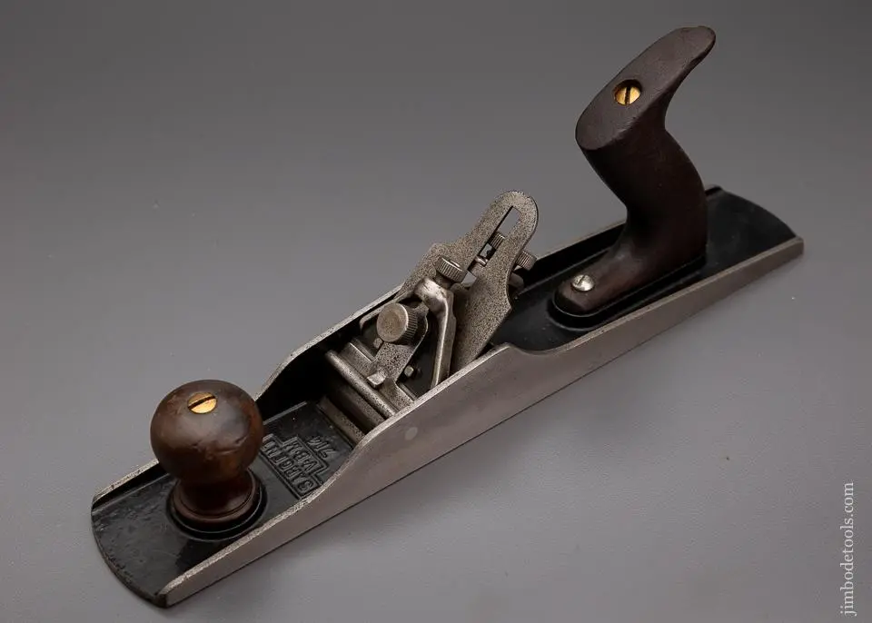Fantastic Sargent No. 714 Jack Plane Page’S Pat. Autoset - 96257 1