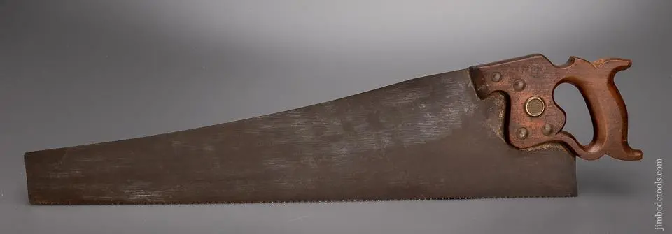 Good User Disston D-8 Hand Saw - 96268 1